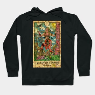 Knight Of Swords. Minor Arcana Tarot Card. Hoodie